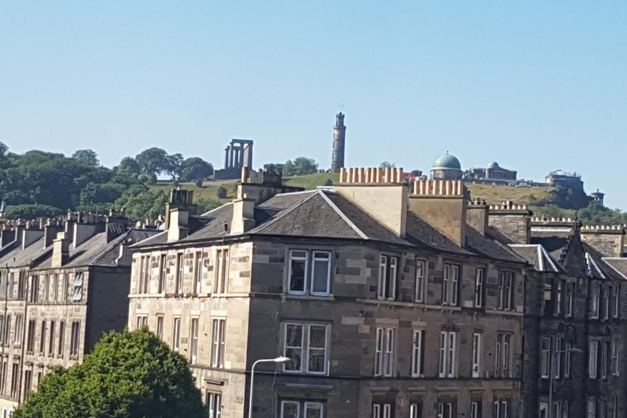 Newly Furnished 2 Bedroom Apartment On Leith Walk Edynburg Zewnętrze zdjęcie